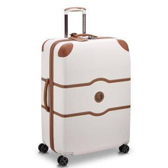 DELSEY Paris Chatelet Air 2.0 Checked-Large 28 Inch Hardside Luggage with Spinner Wheels in Angora at Nordstrom