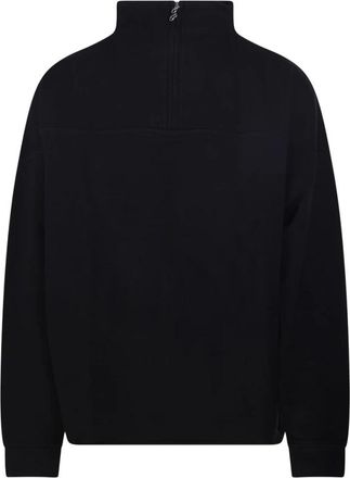 Jacquemus Le camionneur Rond Carr&eacute; - Heren - Sweatshirts - Zwart - XL - Katoen - Hoodies & sweatvesten