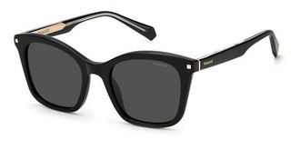 Polaroid PLD 4110/S/X 807/M9 Womens Sunglasses Black Size 51
