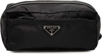 Prada Pre-owned Prada Tessuto Pouch KIRDLM0MVNGO3WT4