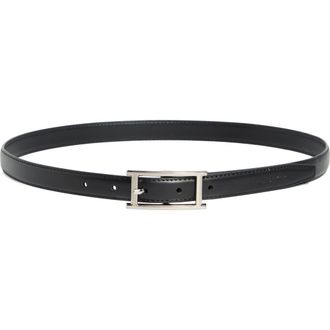Ted Baker Leather Belt in Black at Nordstrom Rack, Size X-Large