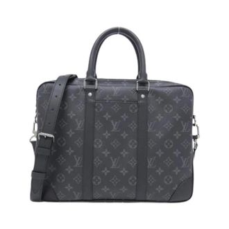 Louis Vuitton Pre-owned Coated Canvas Handbag - Heren - Pre-owned - Zwart - Maat: ONE Size