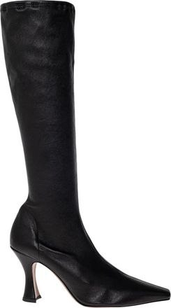 Neous Ran Stivale Sotto il Ginocchio - - Shoes - Donna - Nero - 38 1/2 EU