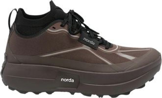 Norda 055 Sneakers - Heren - Outdoorschoenen - Bruin - 42 EU - Fitness