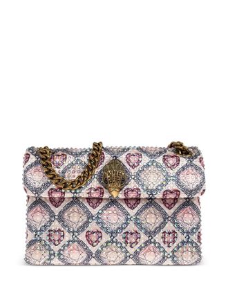 Kurt Geiger mini Kensington chain-strap mini bag - Pink