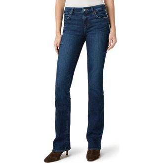Paige Manhattan High Waist Bootcut Jeans in Cambre at Nordstrom, Size 33