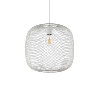 Netlighting Net Wire Frame 34cm Pendant Ceiling Light White