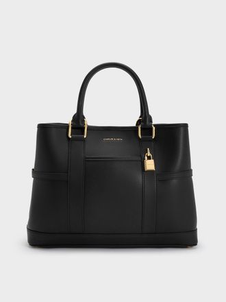 Charles & Keith Scottie Tote Bag