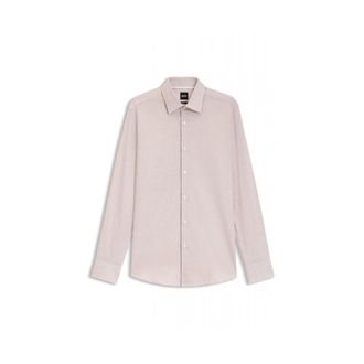 HUGO BOSS Heren, Overhemden, Beige, Maat: 3XL