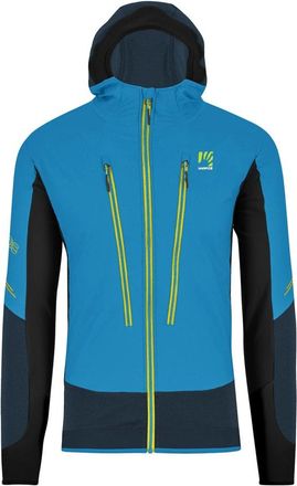 Karpos Alagna Plus Evo Jas - Heren - Outdoorjassen - Blauw - M - Fitness