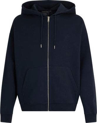 Canada Goose Zip-throughs, male, Blue, Size: XL Rove Full Zip Hoodie