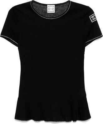 Chanel T-shirt Sport Line 2006 - Nero