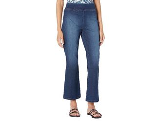 Free People In My Feelings Cropped Boot Jeans Womens Jeans Lilibet Blue : SM (Womens 4-6), Cotton/Denim/Polyester