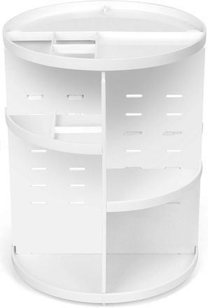 OEM Organizador De Maquillaje, Rotaci&oacute;n De 360&deg;, Pl&aacute;stico Abs, Estante Ajustable, Para Ba&ntilde;o Y Dormitorio