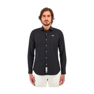 La Martina Uomo, Magliette, Nero, XL, new