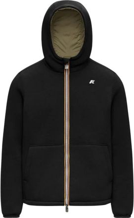 K-Way Chaqueta K-Way Jack Spacer de nailon - Jackets - Hombre - Negro - M