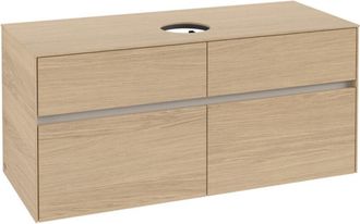 Villeroy & Boch Collaro Mueble De Lavabo 1200x548x500 Mm, 4 - Villeroy&boch