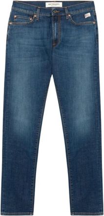 Roy Rogers ROY Rogers Jeans Denim - Heren - Slim Fit Jeans - Blauw - W35 - Denim - Jeans