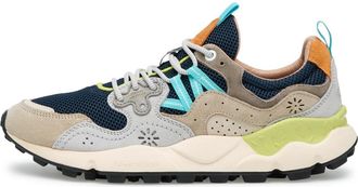 Flower Mountain Yamano 3 - Heren - Sneakers - Veelkleurig - 44 EU - Leer - Schoenen