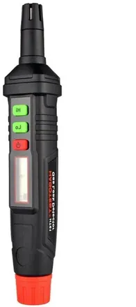 OEM Rilevatore Di Fughe Di Gas - Allarme Gas - Rilevamento Gas - Allarme Alto E Basso - 7 Pollici - Nero E Rosso