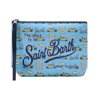 MC2 Saint Barth Aline Pouch - Bags - Hombre - Azul - ONE SIZE