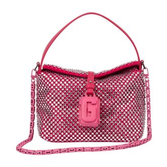 GCDS Shoulder Bag - female - GCDS - Cross Body Bags - Pink - ONE SIZE - Bags