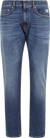 Roy Rogers Denim Elastische Cult Man Denver Jeans - Heren - Slim Fit Jeans - Blauw - W31 - Denim - Jeans