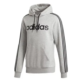 adidas Mens adidas Long Sleeves Stay Warm Fleece Lined Gray DU0495