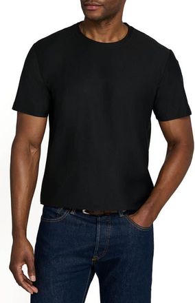 Brooklyn Brigade Solid Mapleton Luxe Cross Dyed T-Shirt in Black at Nordstrom, Size Xx-Large