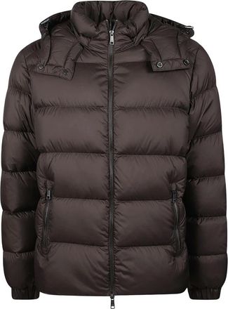 Add Chaqueta Cocoon de Plumas - Jackets - Hombre - Marr&oacute;n - XL