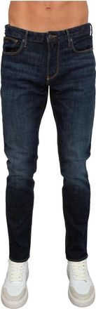 Emporio Armani Hombre, Vaqueros, Azul, Talla: W36