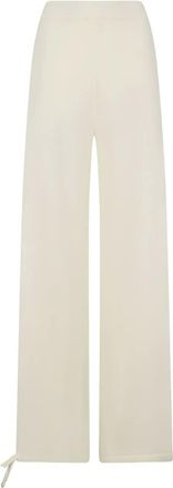 Max Mara Broek met trekkoord - Beige