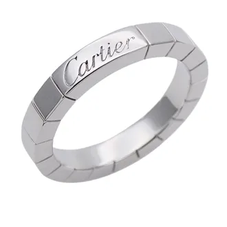 Cartier White Gold White Gold (18K) Band Ring (Pre-Owned)