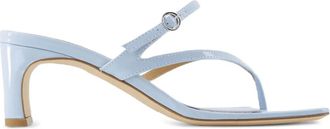 Aeyde 55 mm Giselle sandalen met gespbandje - Blauw