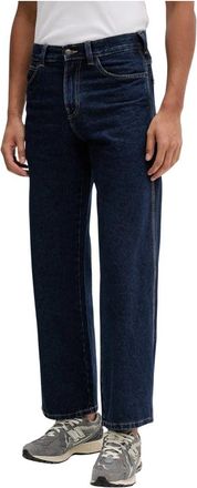 Dickies Straight Jeans - Heren - Regular Fit Jeans - Blauw - W36 L34 - Katoen - Jeans