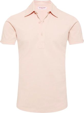 Orlebar Brown Polo Sebastian - Rosa