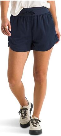 The North Face Aphrodite Arise 3 Shorts Womens Shorts Summit Navy : 2XL 3, Elastane/Nylon