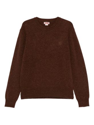 Baracuta Shetland sweater - men - Virgin Wool - L - Brown