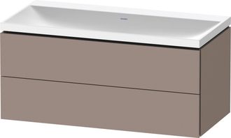 Duravit Duravit L-cube Conjunto En C Suspendido, 2 Cajones, Sin