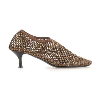 Strategia Pumps, female, Brown, Size: 10 US R33 Dolly Ballerinas