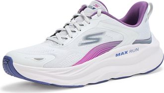 Skechers Womens Max Run Pacewave Trainers, gray, 35.5 EU