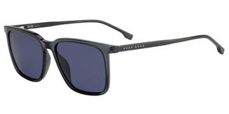 BOSS Boss 1086/S/IT PJP/KU Mens Sunglasses Blue Size 56