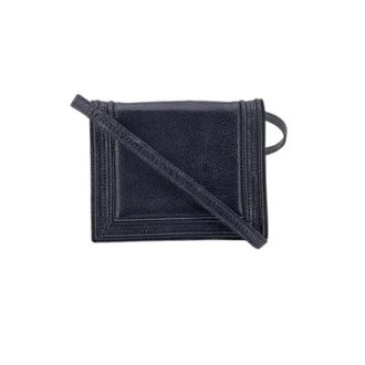 Saint Laurent Pre-owned Cross Body Bags, female, Black, Size: ONE SIZE Pre-owned Small Convertible Shoulder Bag