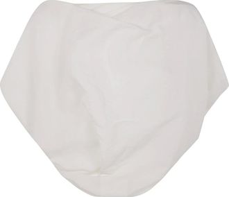 Khaite Dames, Tops, Wit, Maat: XS Katoen