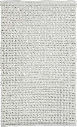 Aquanova Handgefertigter, weicher Badteppich Axel, Salt