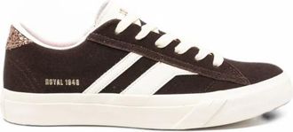 Keds Pro-Keds - Royal 1949 Sneakers - Dames - Schoenen - Bruin - Maat: 41 EU Leer