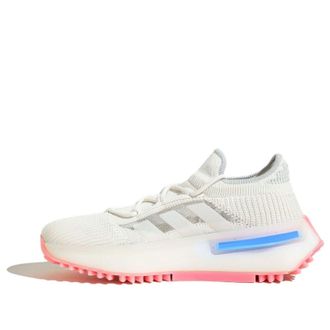 adidas Originals NMD_S1 White Pink Yellow Sample HQ4436