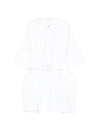 Givenchy Womens Cotton Short Shirtdress
