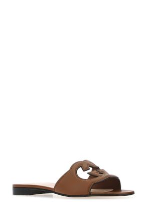 Gucci Upper Mule - Brown