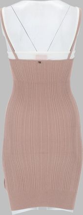 Diesel Layered Viscose Blend Tank Dress - Pink